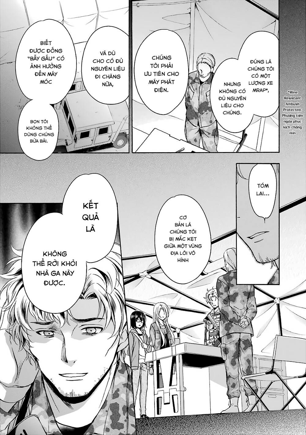 Urasekai Picnic Chap 9 - Next Chap 10