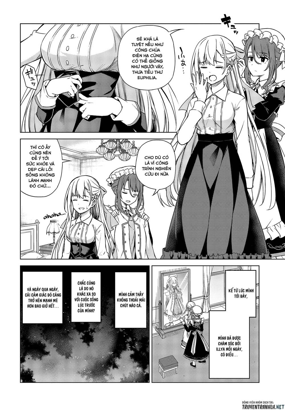 Tensei Oujo To Tensai Reijou No Mahou Kakumei Chap 5 - Next Chap 6