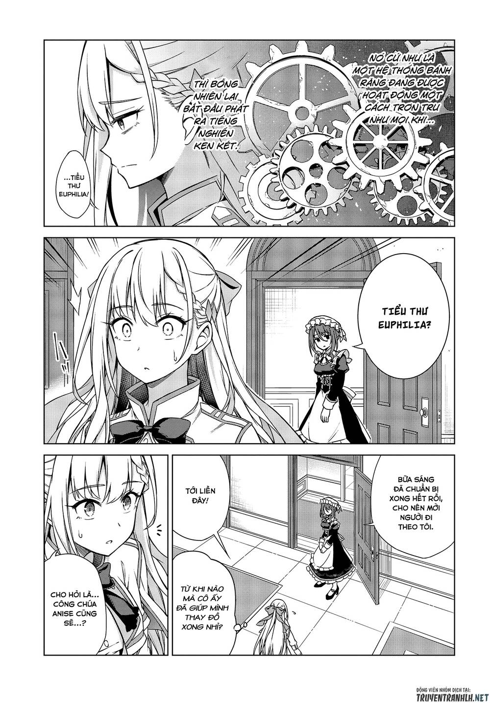 Tensei Oujo To Tensai Reijou No Mahou Kakumei Chap 5 - Next Chap 6