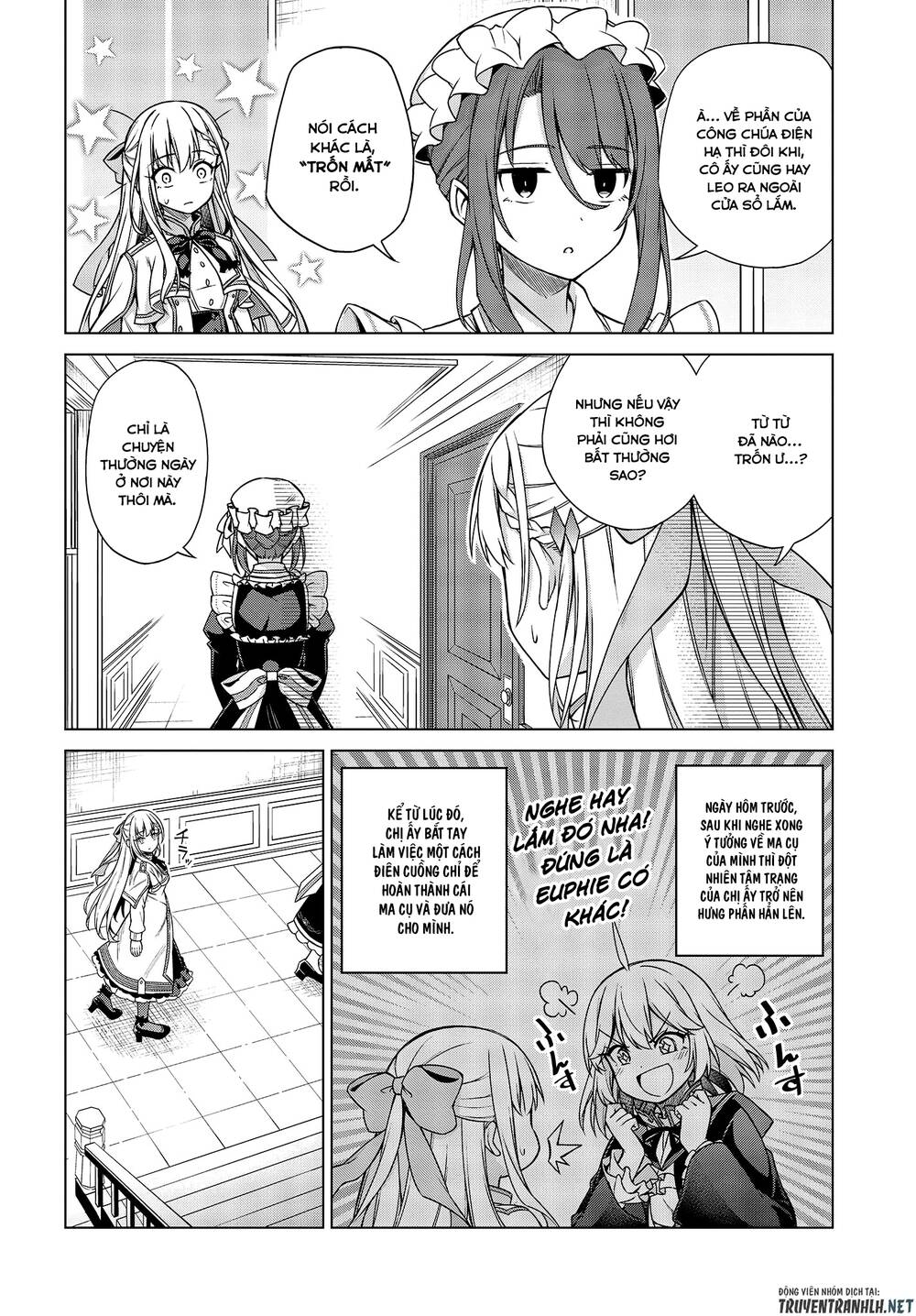 Tensei Oujo To Tensai Reijou No Mahou Kakumei Chap 5 - Next Chap 6