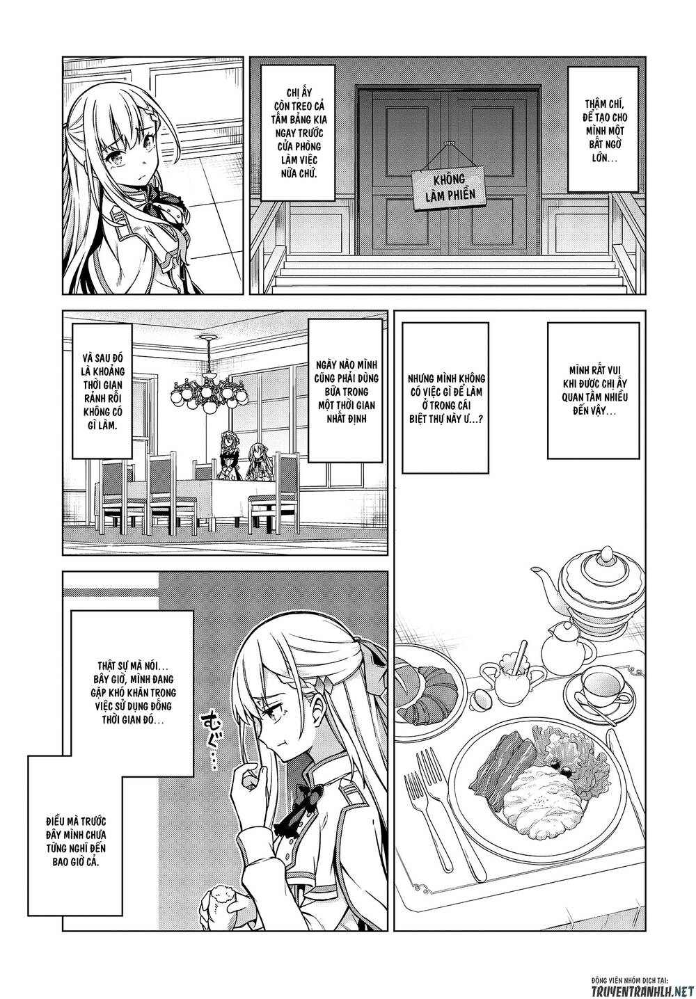 Tensei Oujo To Tensai Reijou No Mahou Kakumei Chap 5 - Next Chap 6