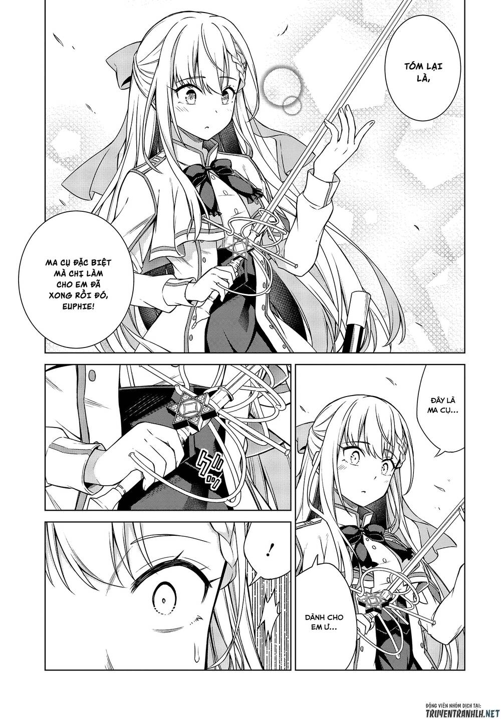 Tensei Oujo To Tensai Reijou No Mahou Kakumei Chap 5 - Next Chap 6