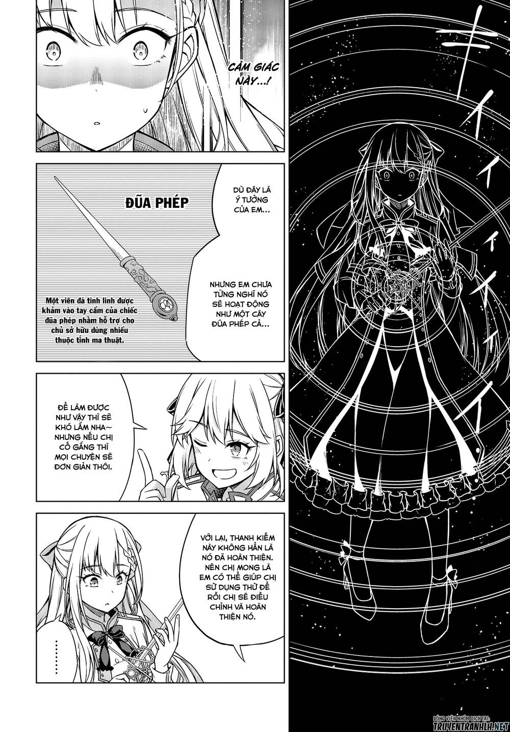 Tensei Oujo To Tensai Reijou No Mahou Kakumei Chap 5 - Next Chap 6