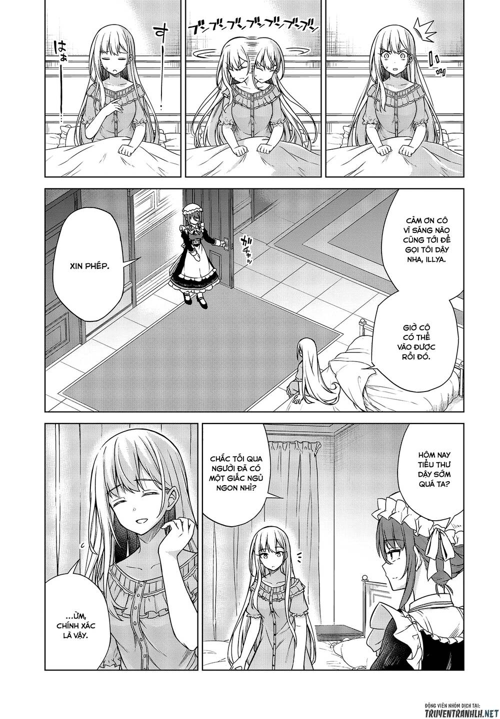Tensei Oujo To Tensai Reijou No Mahou Kakumei Chap 5 - Next Chap 6