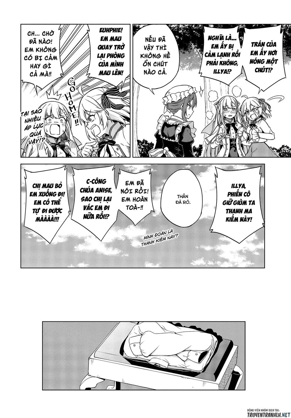 Tensei Oujo To Tensai Reijou No Mahou Kakumei Chap 6 - Next Chap 7