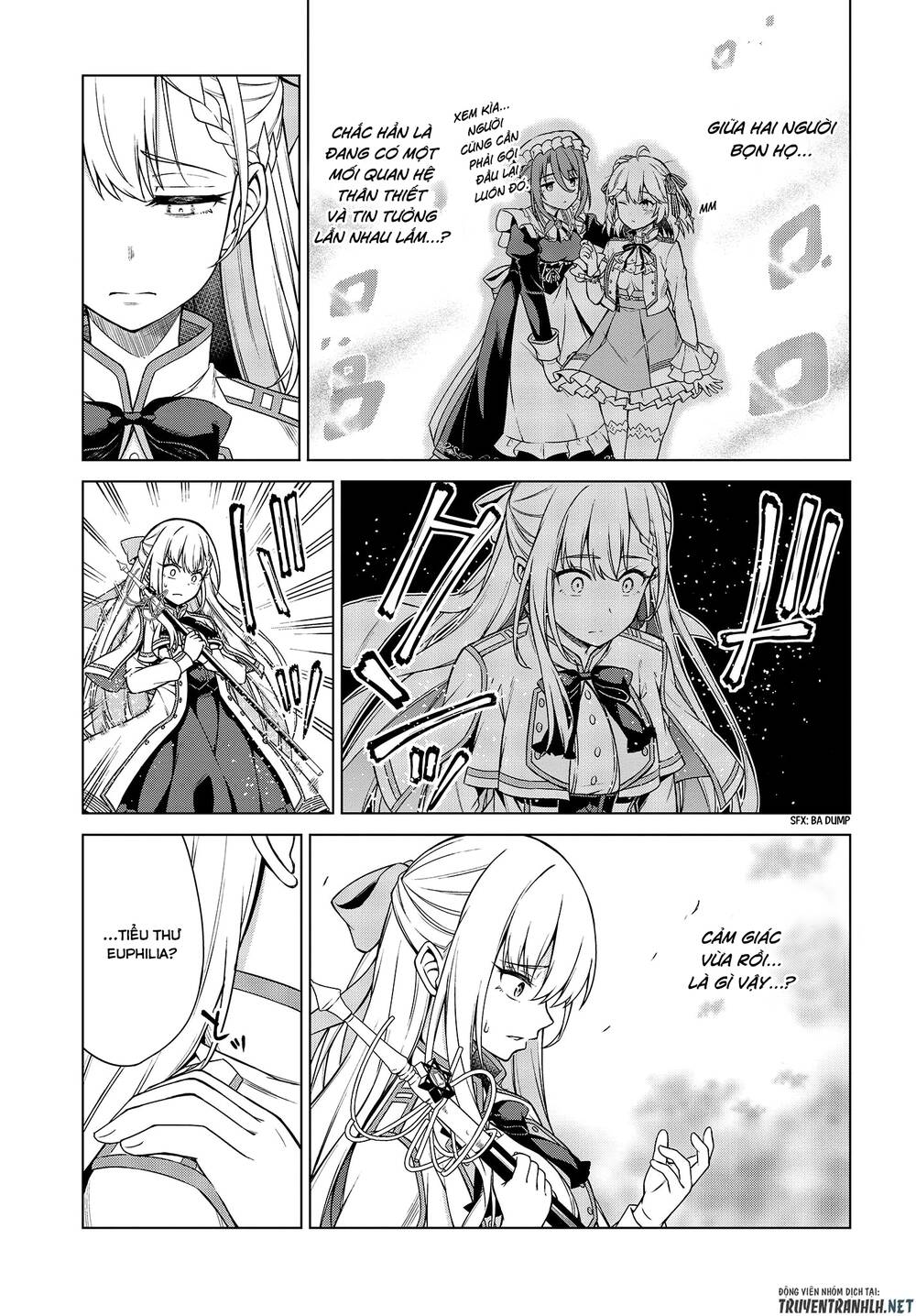Tensei Oujo To Tensai Reijou No Mahou Kakumei Chap 6 - Next Chap 7