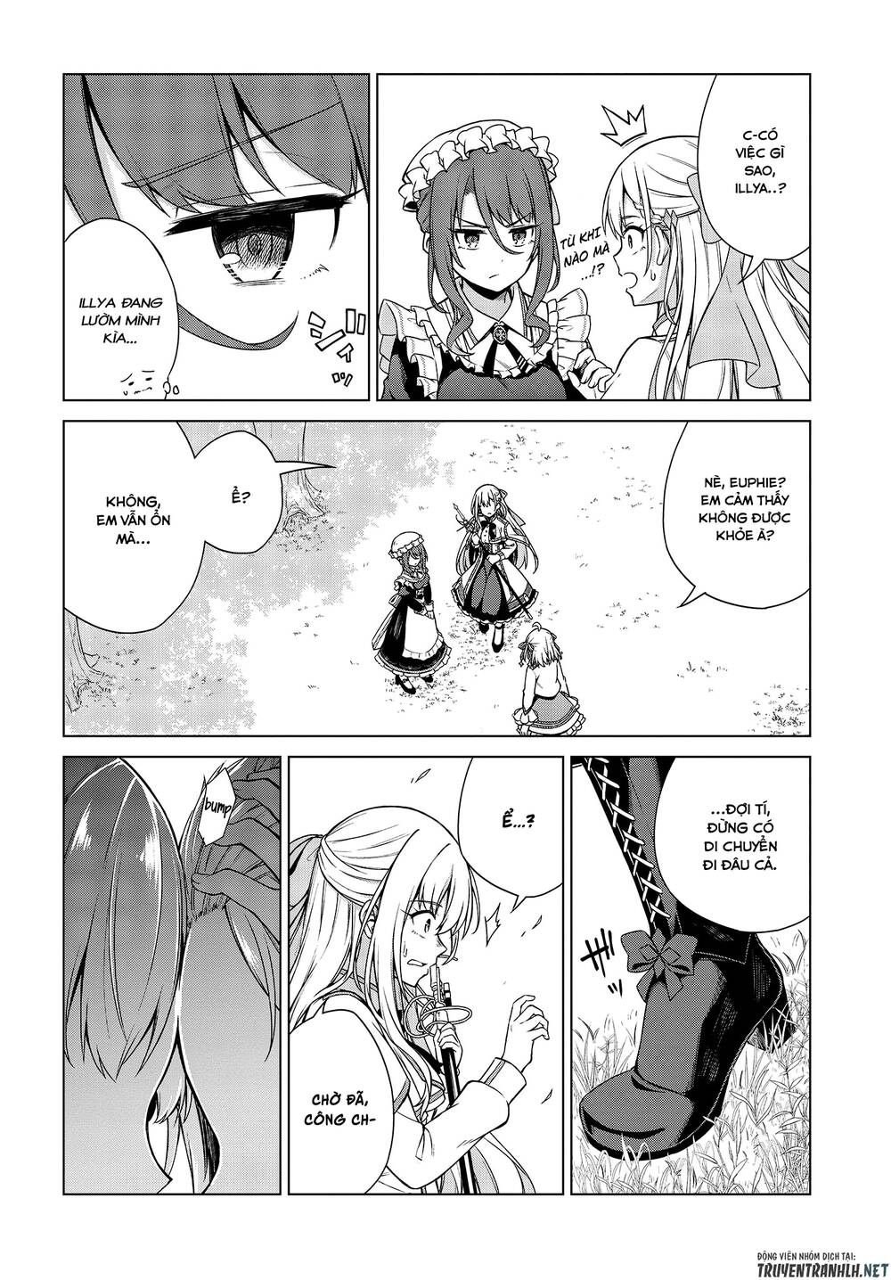 Tensei Oujo To Tensai Reijou No Mahou Kakumei Chap 6 - Next Chap 7