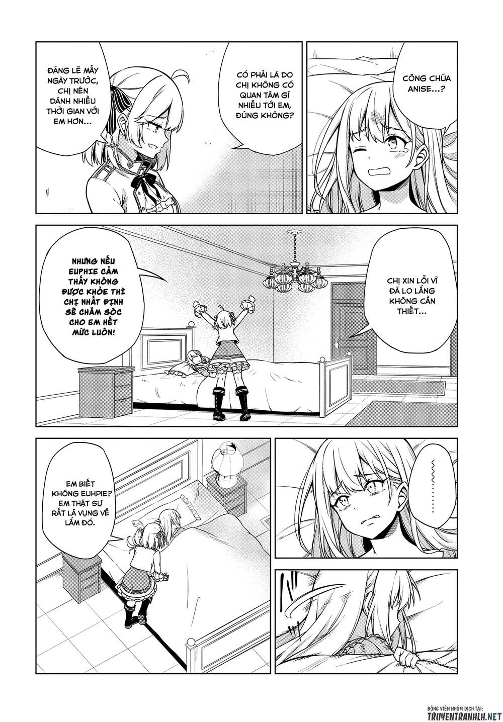 Tensei Oujo To Tensai Reijou No Mahou Kakumei Chap 6 - Next Chap 7