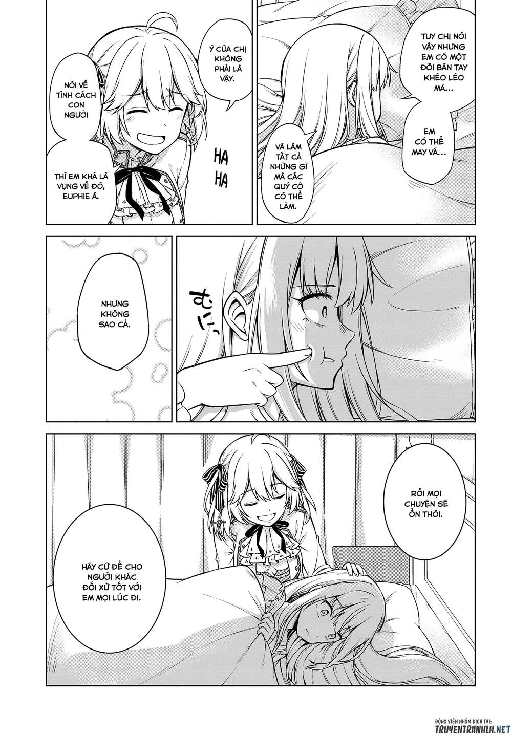 Tensei Oujo To Tensai Reijou No Mahou Kakumei Chap 6 - Next Chap 7