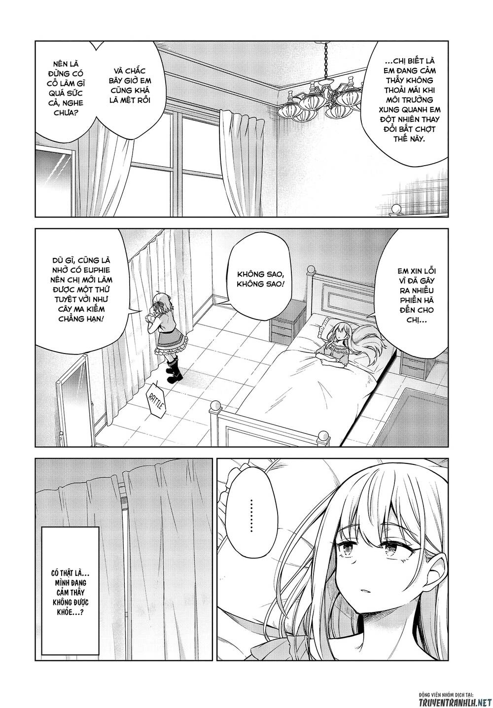 Tensei Oujo To Tensai Reijou No Mahou Kakumei Chap 6 - Next Chap 7