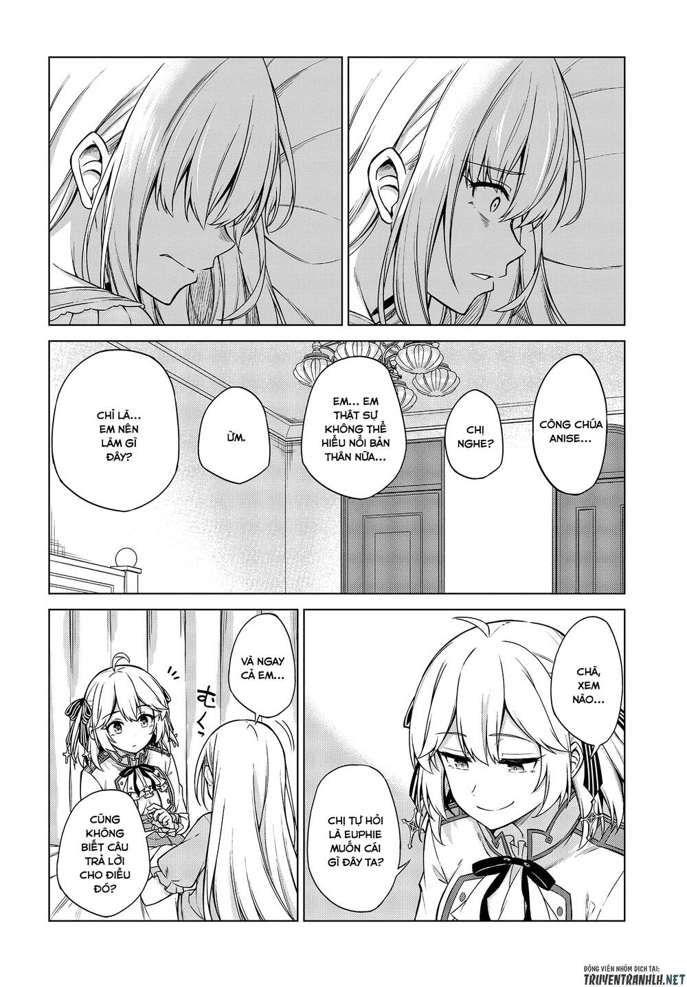 Tensei Oujo To Tensai Reijou No Mahou Kakumei Chap 6 - Next Chap 7