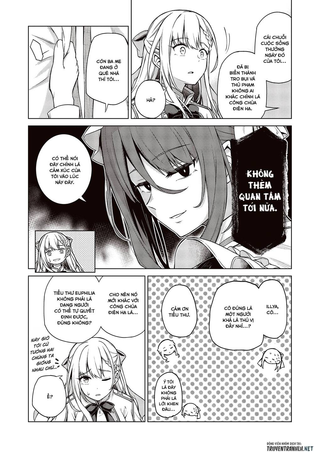 Tensei Oujo To Tensai Reijou No Mahou Kakumei Chap 7 - Next Chap 8