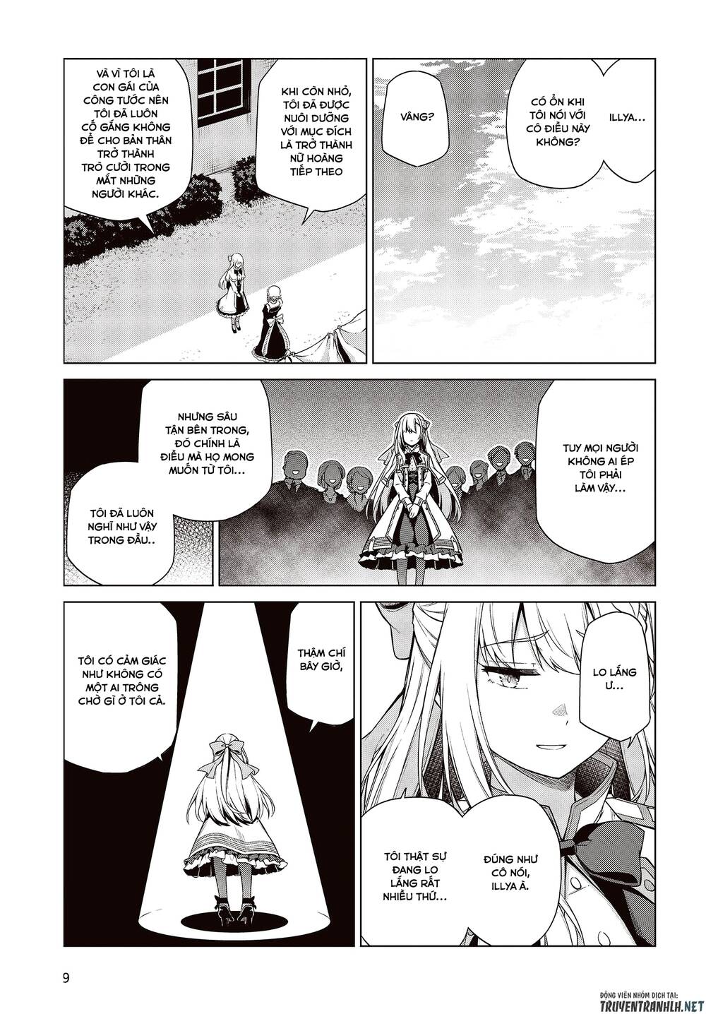 Tensei Oujo To Tensai Reijou No Mahou Kakumei Chap 7 - Next Chap 8