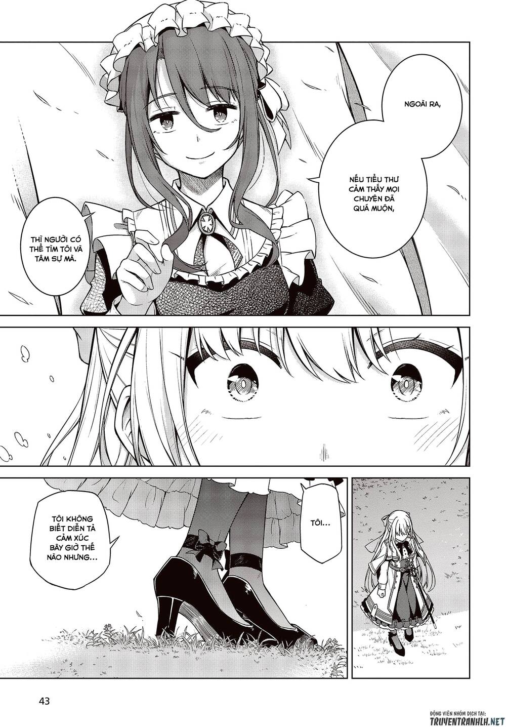 Tensei Oujo To Tensai Reijou No Mahou Kakumei Chap 7 - Next Chap 8