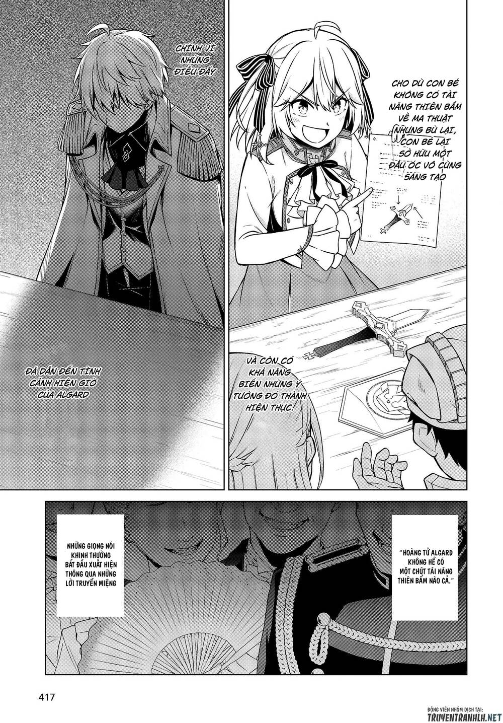 Tensei Oujo To Tensai Reijou No Mahou Kakumei Chap 8 - Next Chap 9