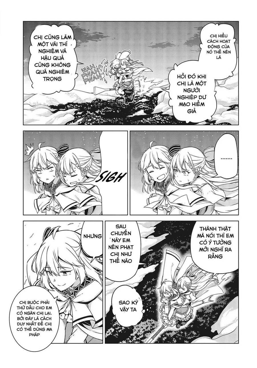 Tensei Oujo To Tensai Reijou No Mahou Kakumei Chap 9.1 - Next Chap 10.1