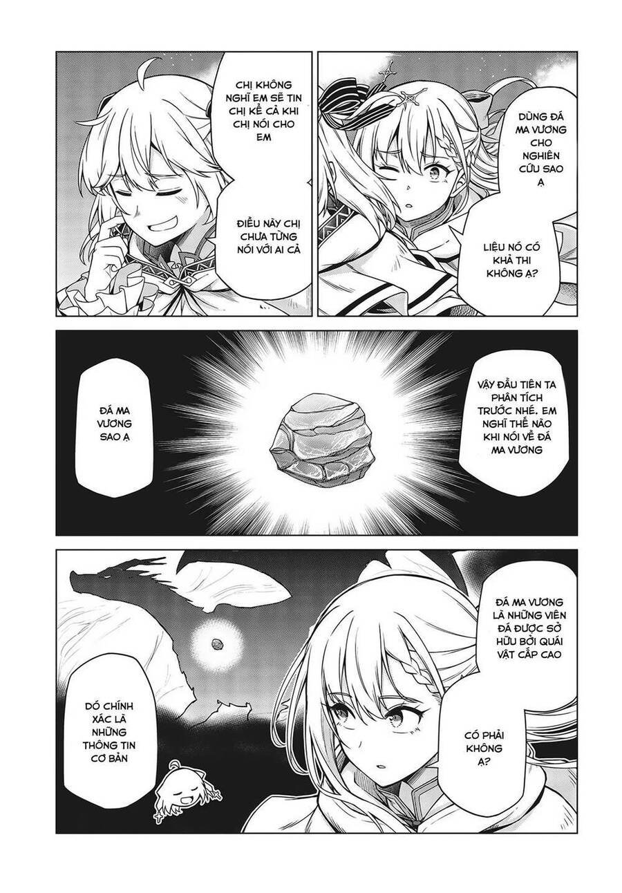 Tensei Oujo To Tensai Reijou No Mahou Kakumei Chap 9.1 - Next Chap 10.1