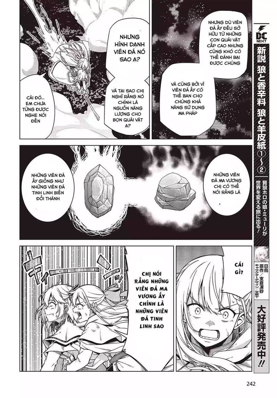 Tensei Oujo To Tensai Reijou No Mahou Kakumei Chap 9.1 - Next Chap 10.1