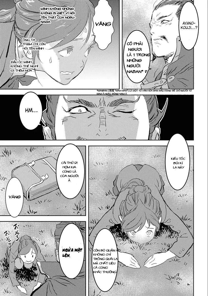 Sengoku Komachi Kurou Tan! Chap 1 - Next Chap 2