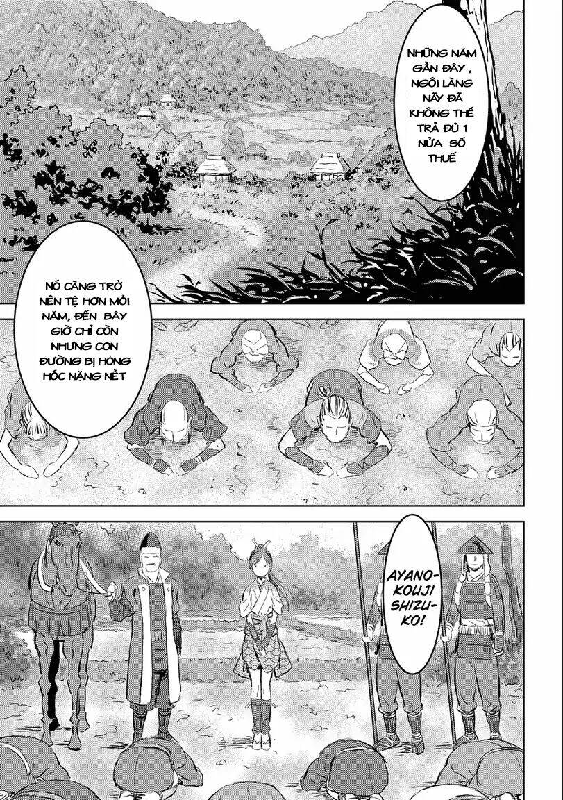Sengoku Komachi Kurou Tan! Chap 1 - Next Chap 2