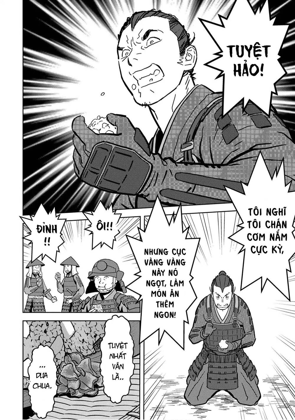 Sengoku Komachi Kurou Tan! Chap 13 - Next Chap 14