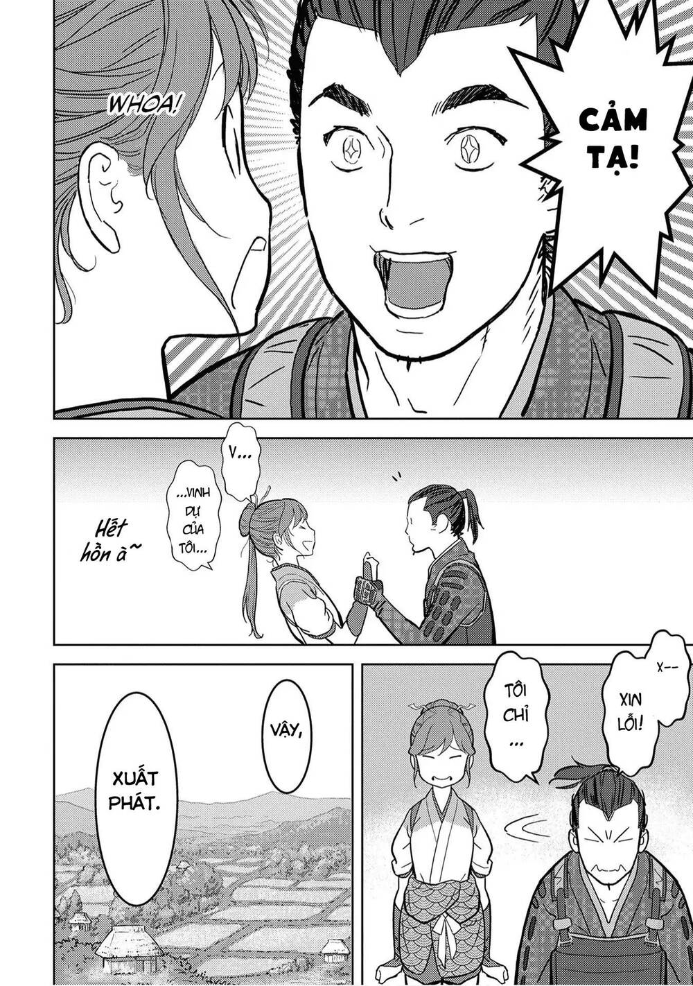 Sengoku Komachi Kurou Tan! Chap 13 - Next Chap 14