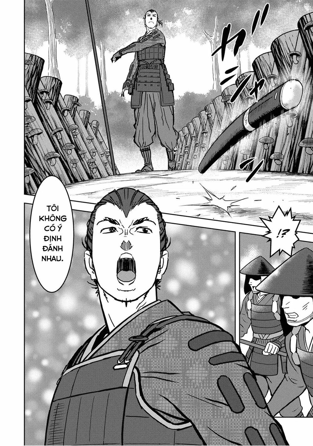 Sengoku Komachi Kurou Tan! Chap 13 - Next Chap 14