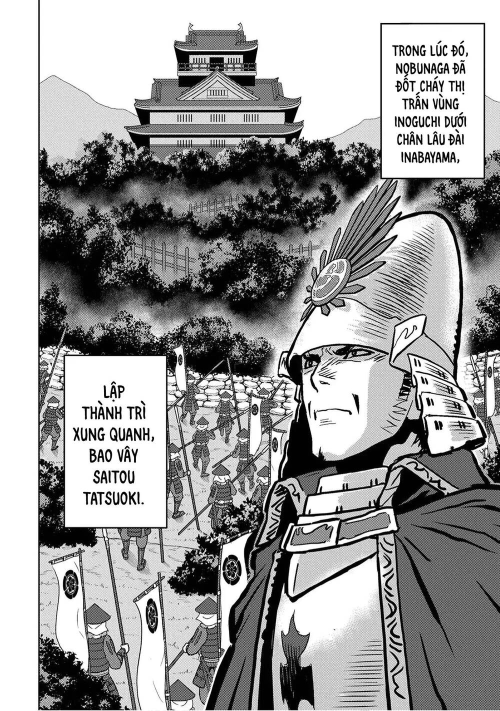 Sengoku Komachi Kurou Tan! Chap 13 - Next Chap 14