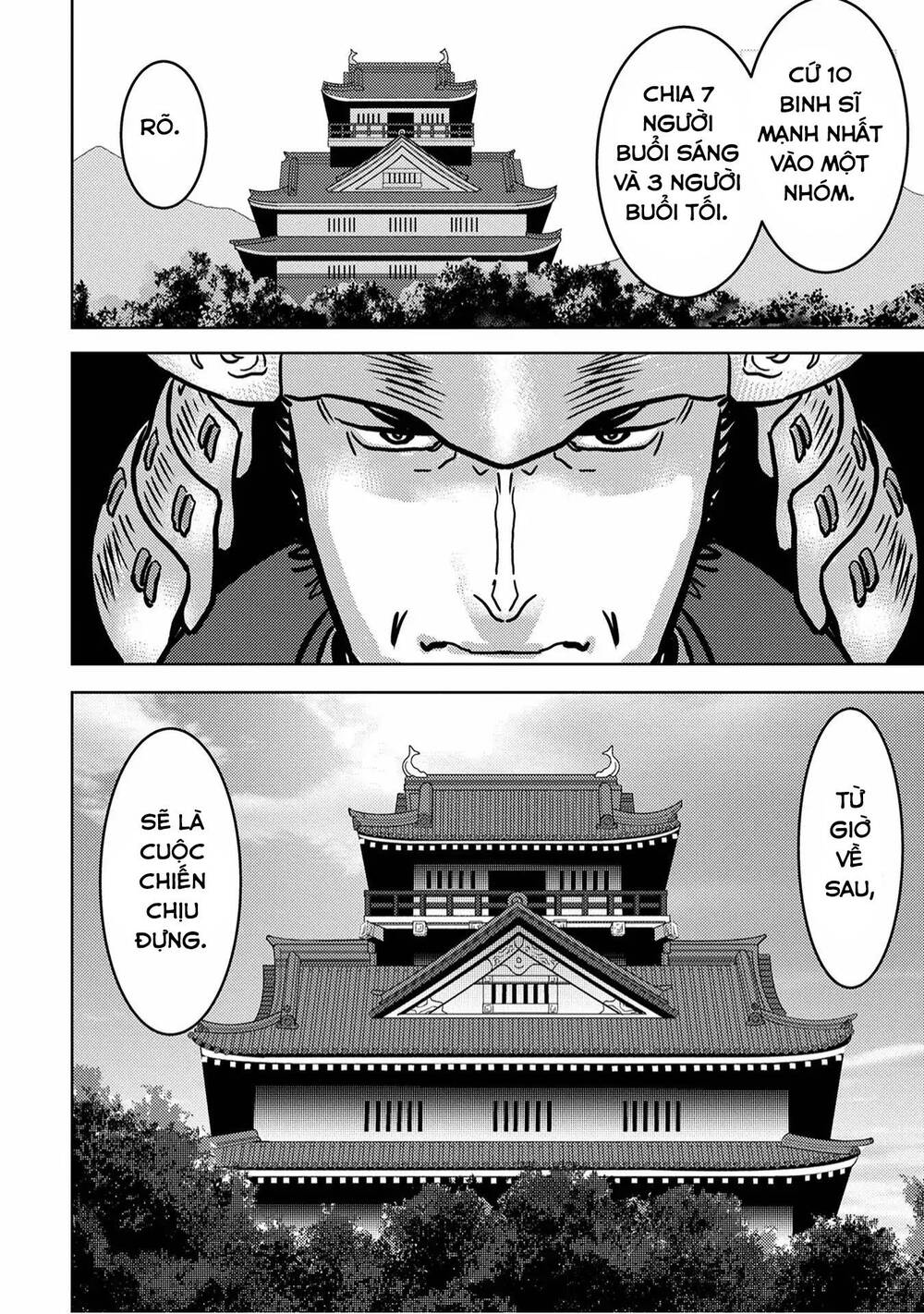 Sengoku Komachi Kurou Tan! Chap 13 - Next Chap 14