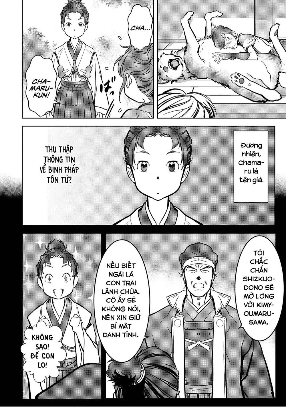 Sengoku Komachi Kurou Tan! Chap 11 - Next Chap 12