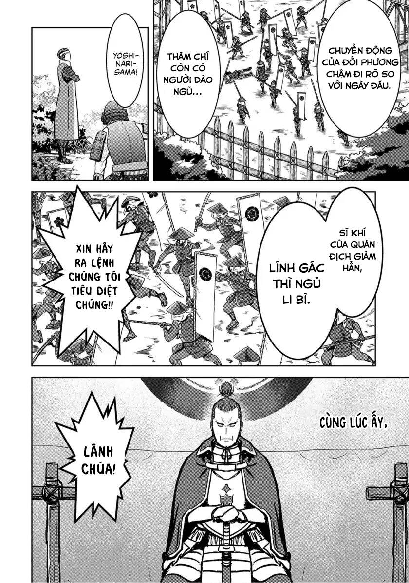 Sengoku Komachi Kurou Tan! Chap 14 - Next Chap 15
