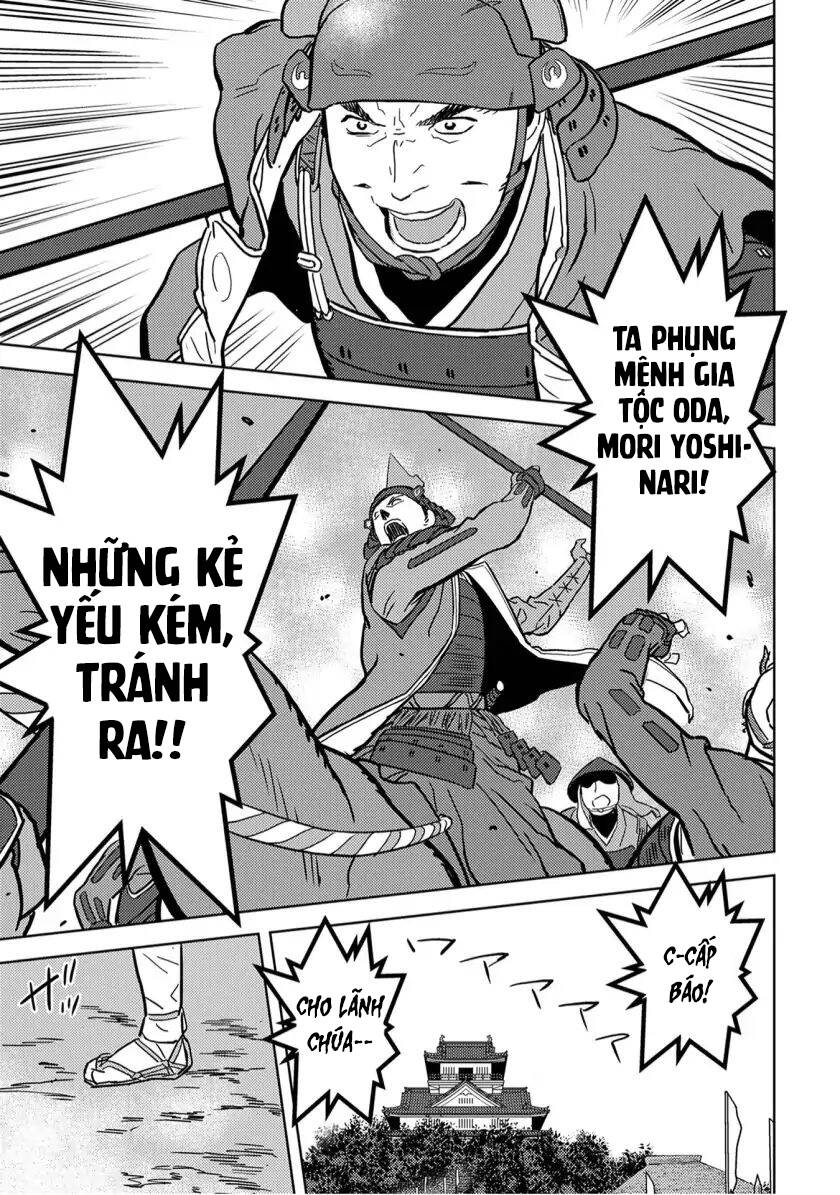 Sengoku Komachi Kurou Tan! Chap 14 - Next Chap 15