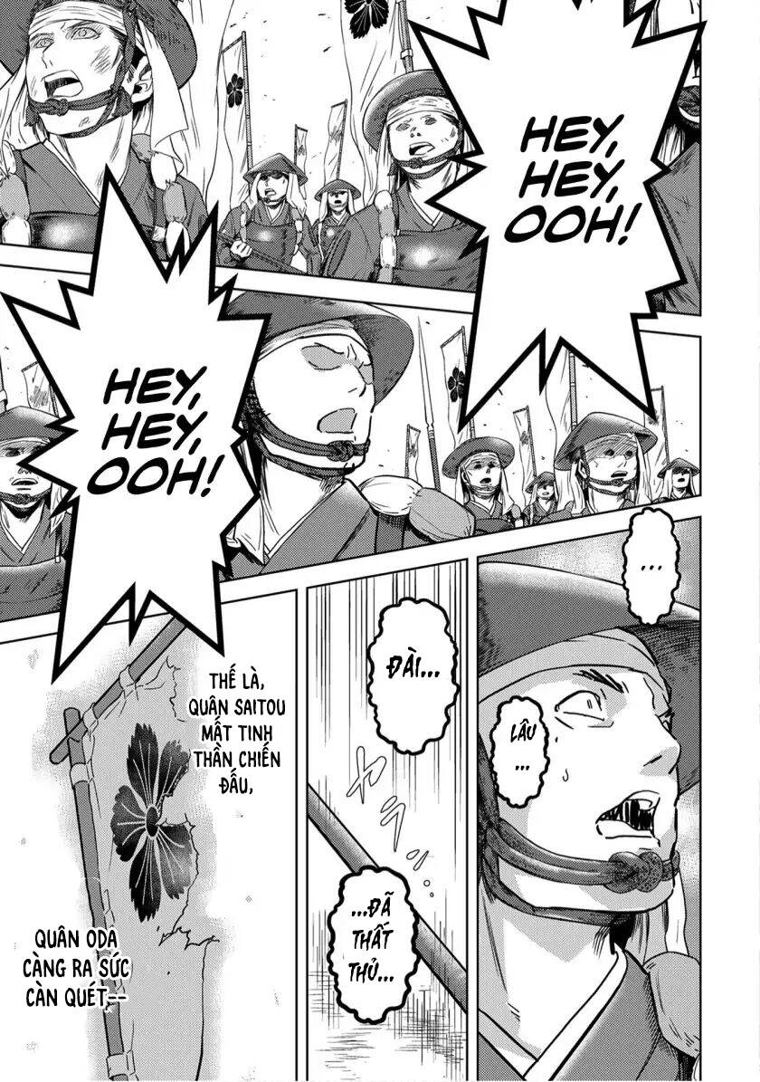 Sengoku Komachi Kurou Tan! Chap 14 - Next Chap 15
