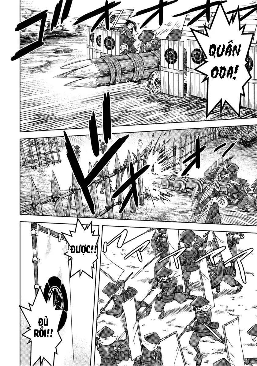Sengoku Komachi Kurou Tan! Chap 14 - Next Chap 15
