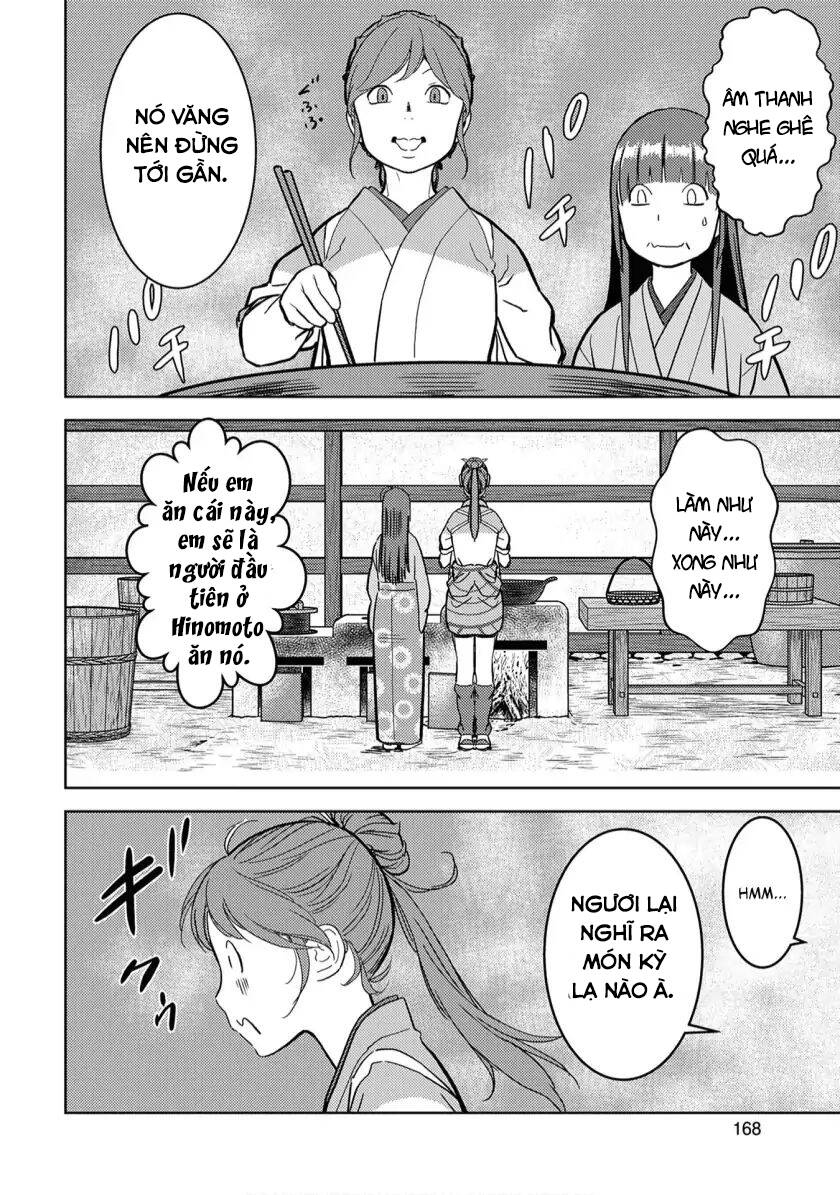 Sengoku Komachi Kurou Tan! Chap 15 - Next Chap 16