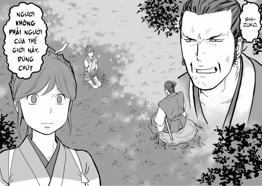 Sengoku Komachi Kurou Tan! Chap 15 - Next Chap 16