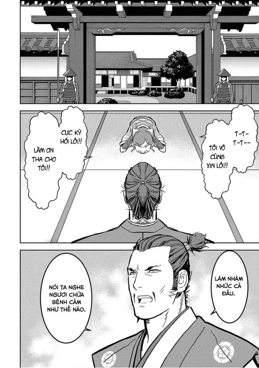 Sengoku Komachi Kurou Tan! Chap 15 - Next Chap 16
