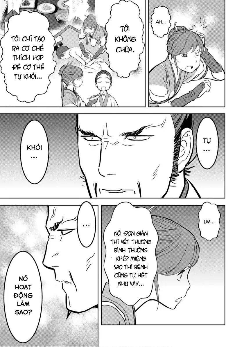 Sengoku Komachi Kurou Tan! Chap 15 - Next Chap 16