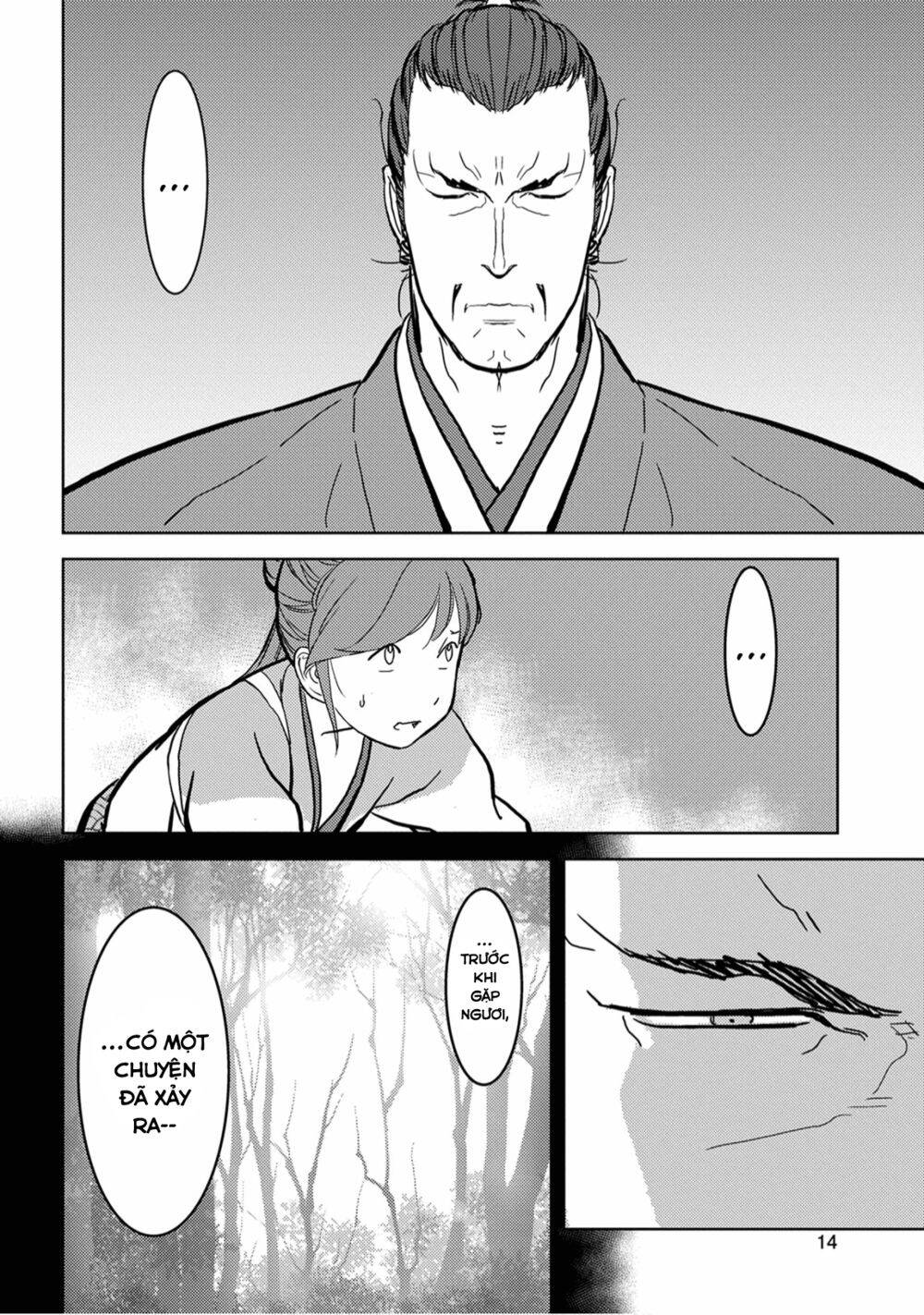 Sengoku Komachi Kurou Tan! Chap 16 - Next Chap 17