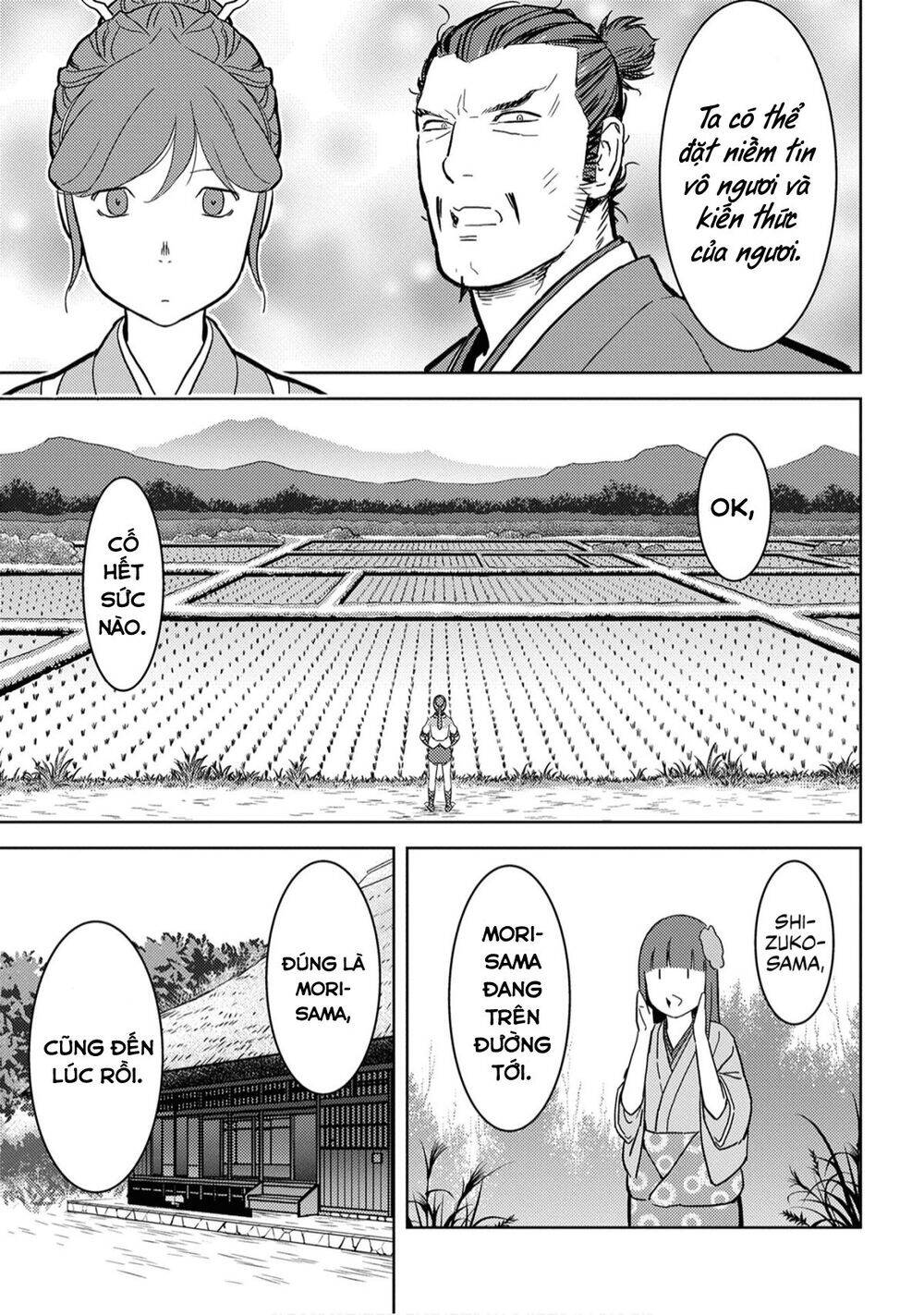 Sengoku Komachi Kurou Tan! Chap 17 - Next Chap 18