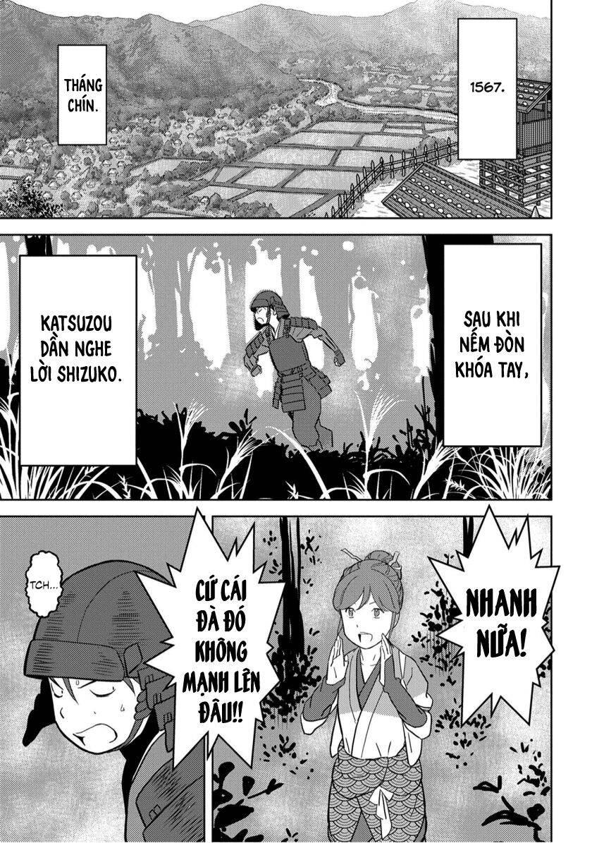 Sengoku Komachi Kurou Tan! Chap 18 - Next Chap 19