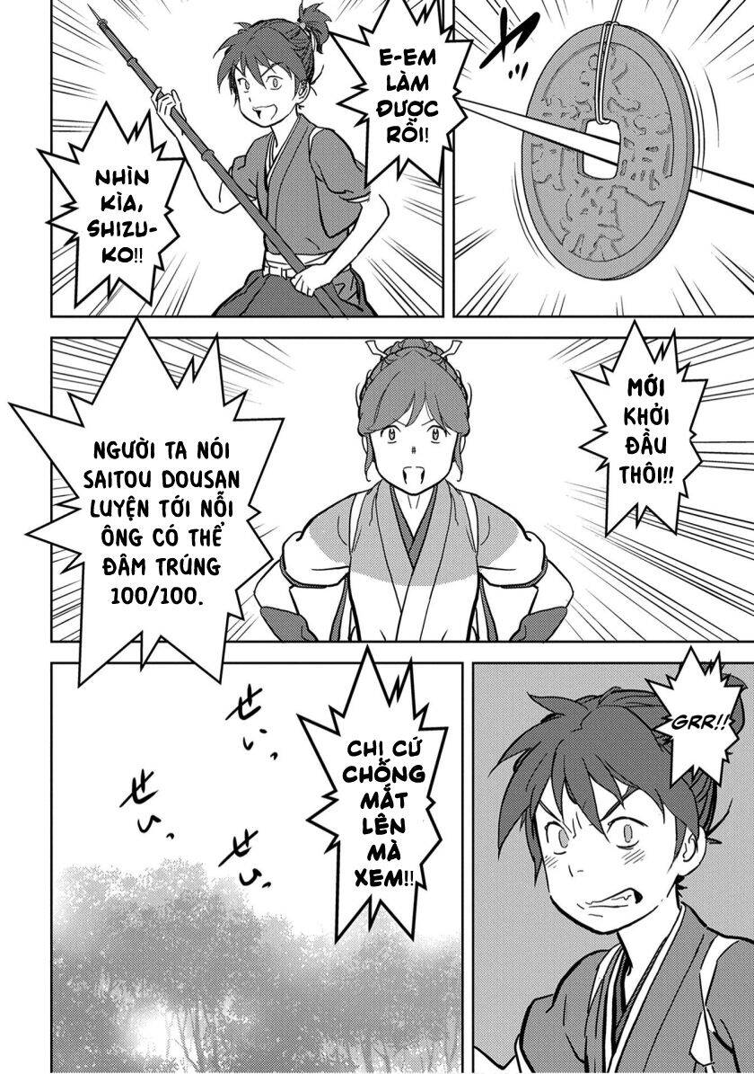 Sengoku Komachi Kurou Tan! Chap 18 - Next Chap 19