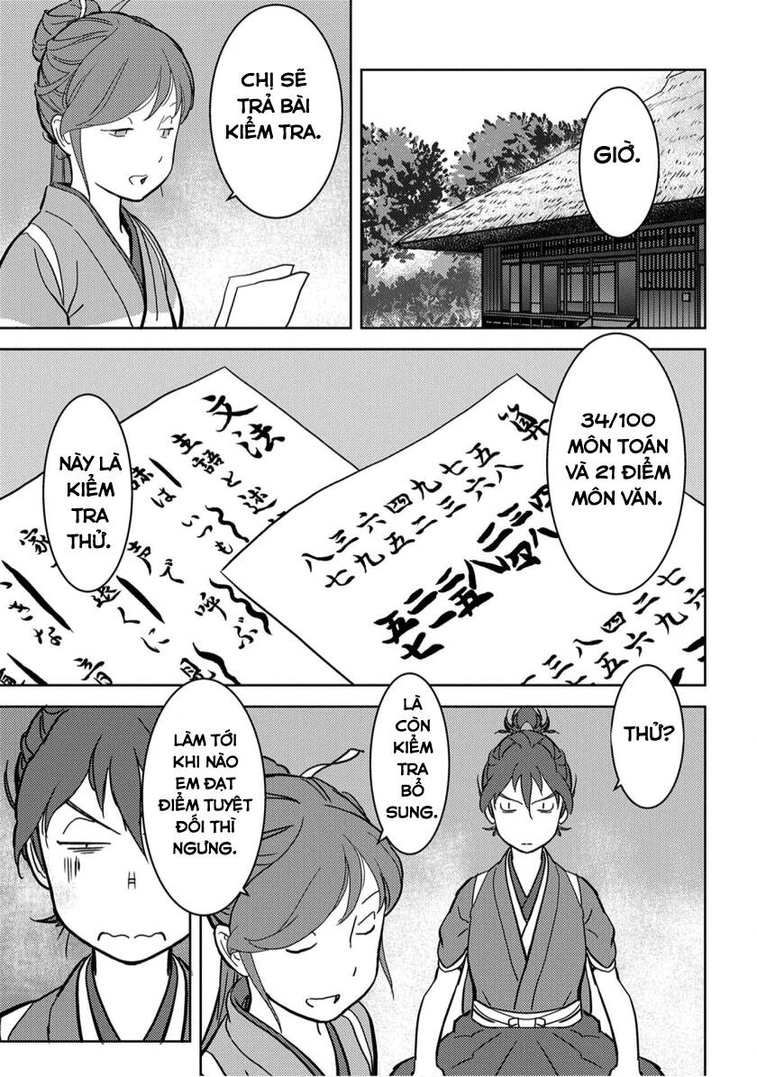 Sengoku Komachi Kurou Tan! Chap 18 - Next Chap 19