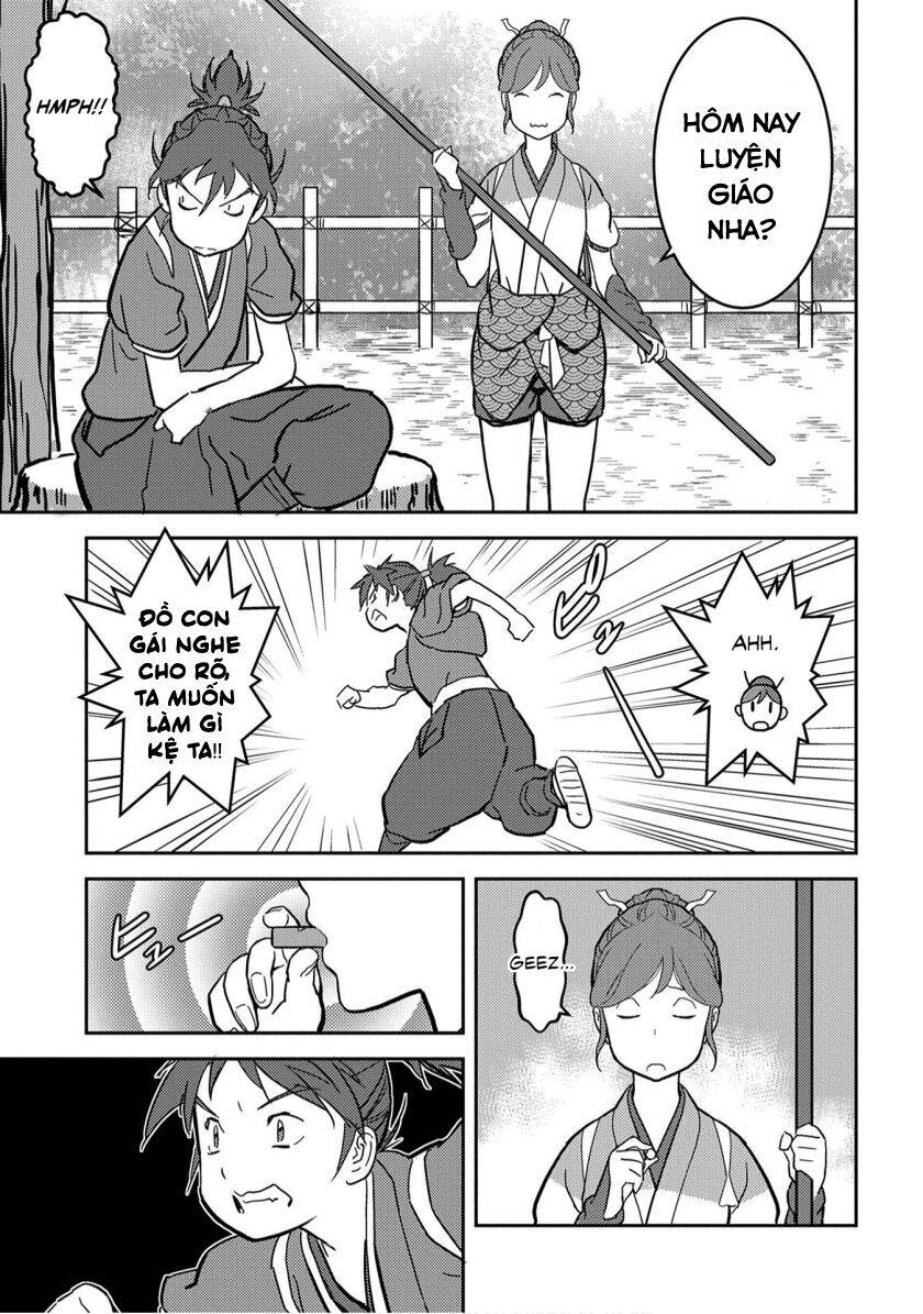 Sengoku Komachi Kurou Tan! Chap 18 - Next Chap 19