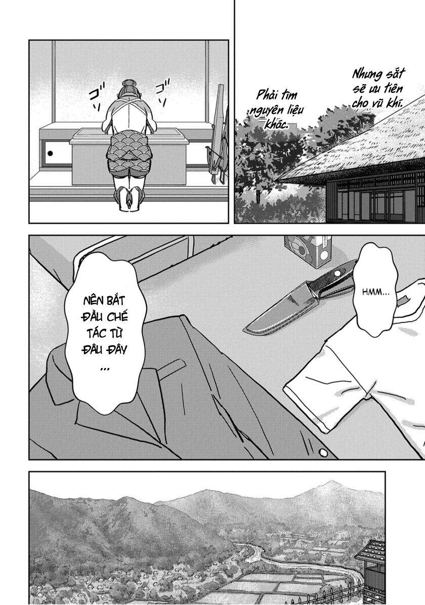 Sengoku Komachi Kurou Tan! Chap 19 - Next Chap 20