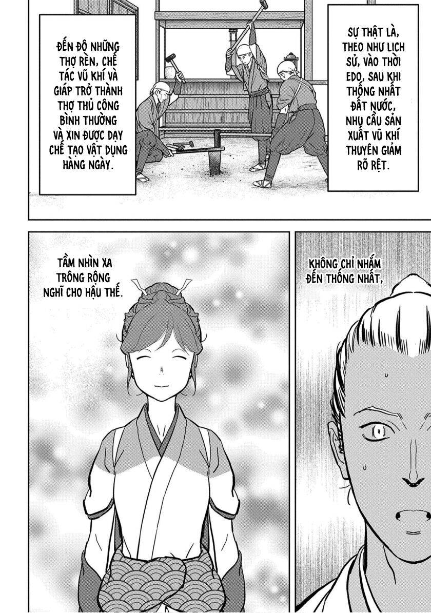 Sengoku Komachi Kurou Tan! Chap 19 - Next Chap 20