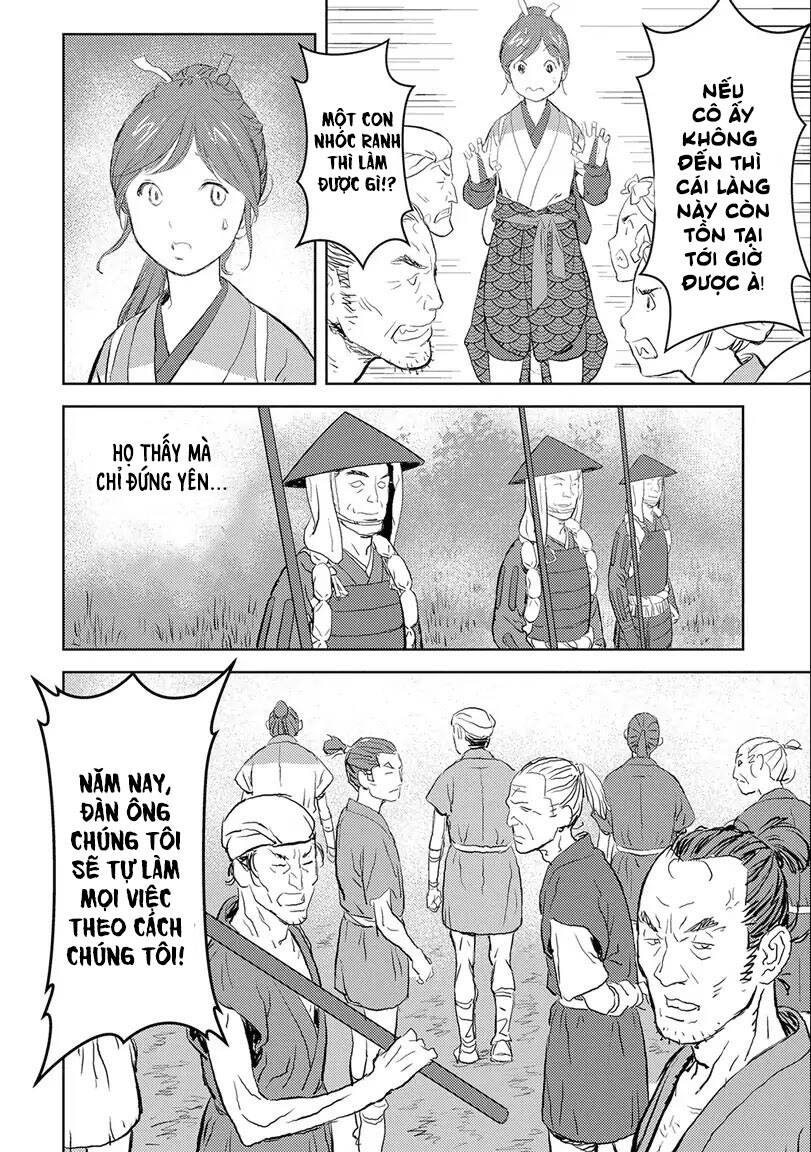 Sengoku Komachi Kurou Tan! Chap 2 - Next Chap 3