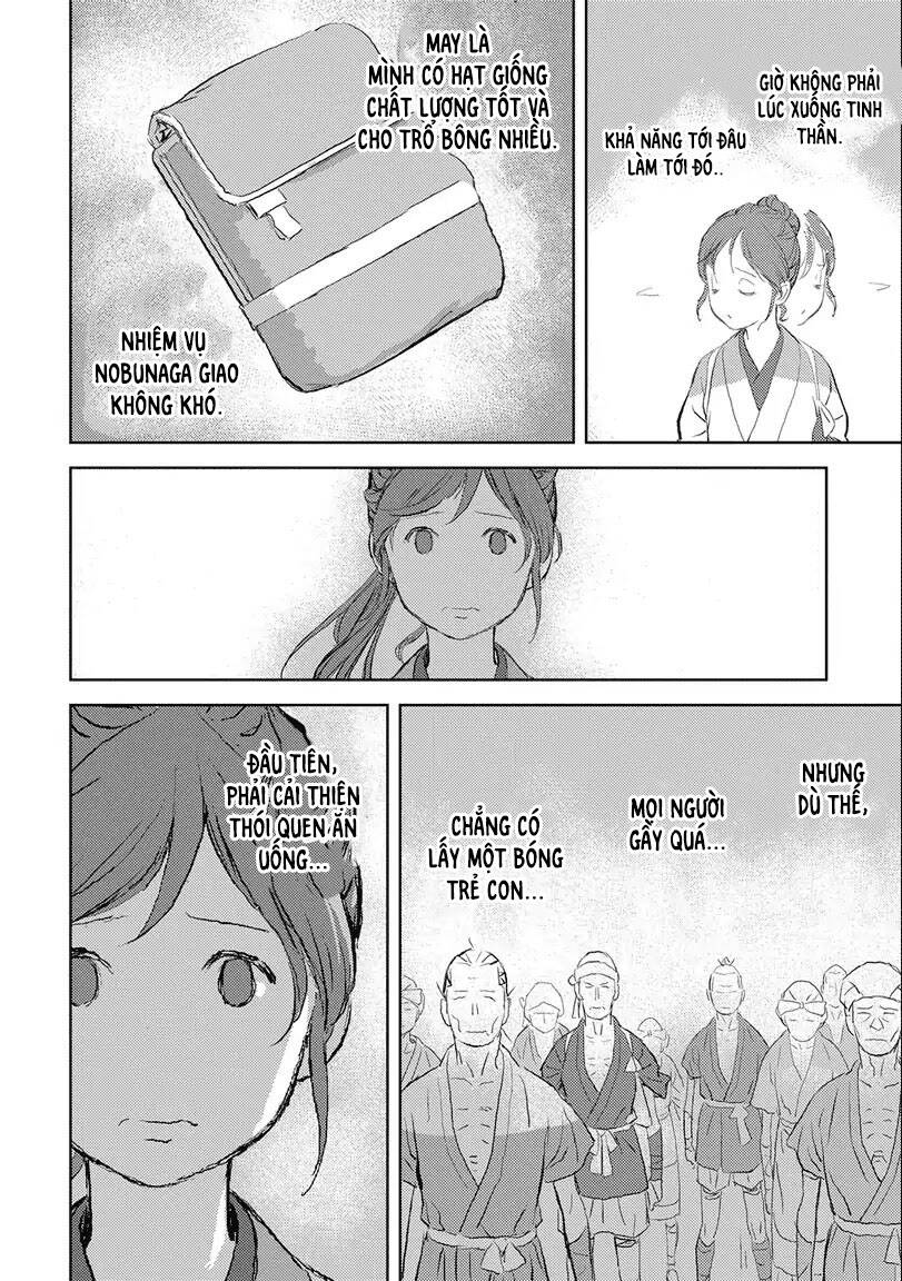 Sengoku Komachi Kurou Tan! Chap 2 - Next Chap 3