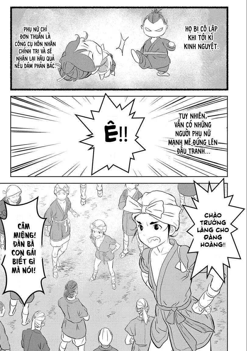 Sengoku Komachi Kurou Tan! Chap 2 - Next Chap 3