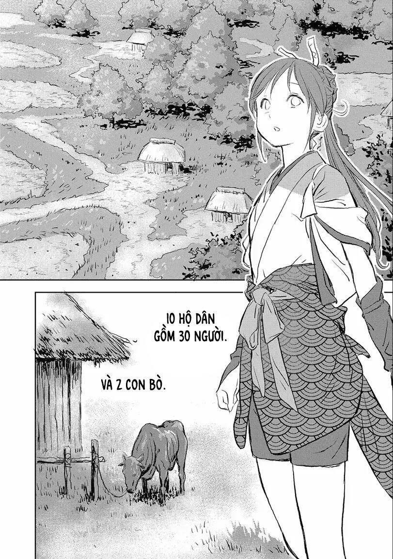 Sengoku Komachi Kurou Tan! Chap 2 - Next Chap 3